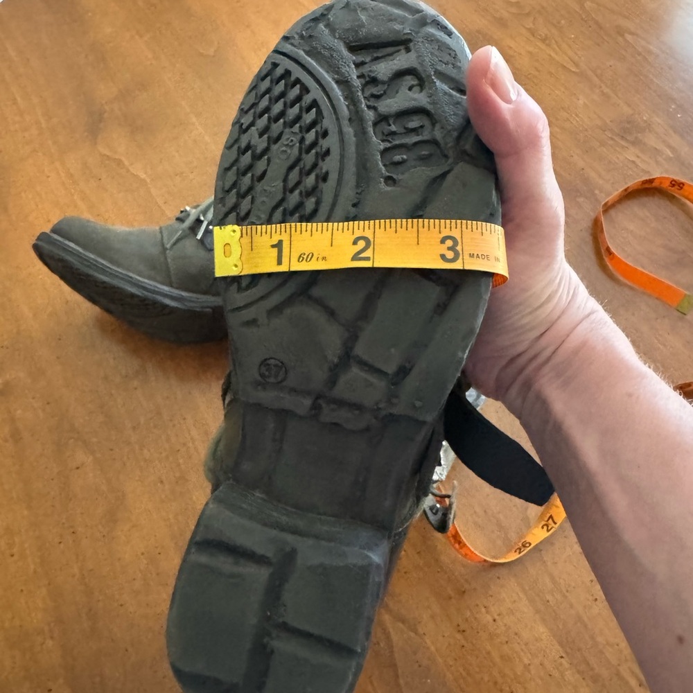EUC A.S.98 Mid Boot Soter Jungle Green - Picture 12 of 13
